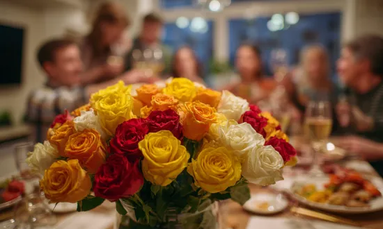 13 января - какие цветы подарить в День российской печати, Щедрый вечер и День осуществления мечты